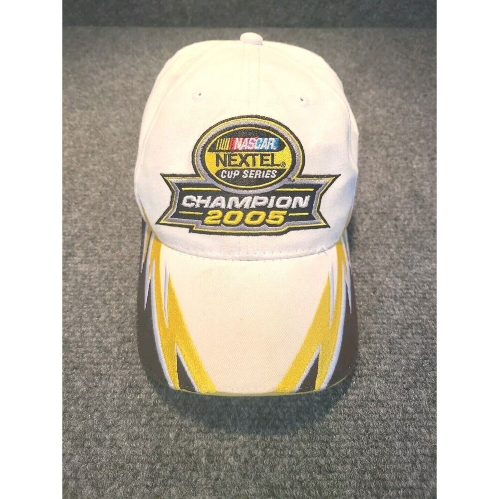 VTG 2005 NASCAR Nextel Cup Series Champion Cap Hat Strap-back 20 Tony Stewart
